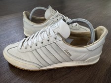 ADIDAS Jeans Originals Mens Terrace Trainers, Off White/Brown - Size 7 (S74804)
