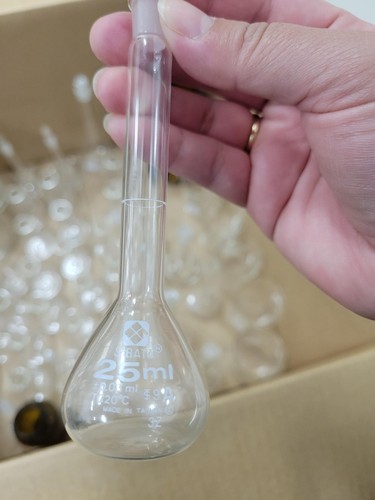 Sibata 25ml lab glassware - 25ml,