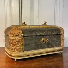 Vintage Jewellery Box Casket