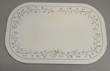 Cloverleaf England Eternal Beau Pattern Chopping Board Work Top Saver Placemat