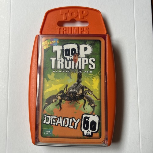 Top trumps specials deadly - top,