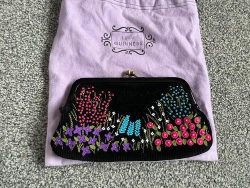 Lulu guinness clutch bag - lulu, bag/purse