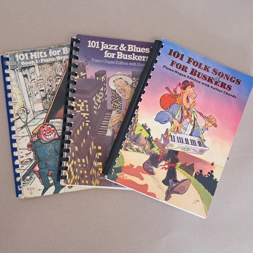 Job lot buskers - 3, books
