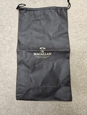 Authentic MACALLAN Scotch Whisky Drawstring Storage Bag/Pouch 18 x 11 inches
