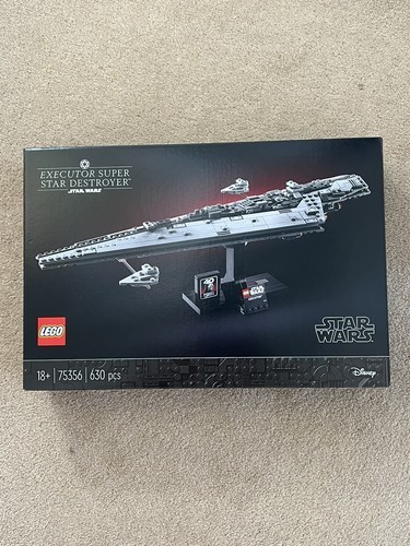 Lego star wars 75356 executor - lego,