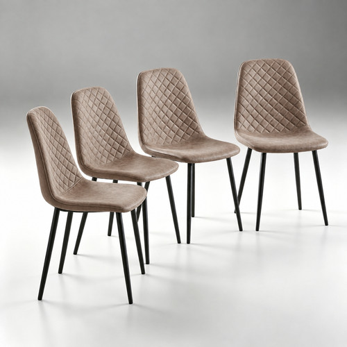 Set dining chairs - 4,