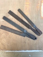 Vintage Integrated Handle Metal Files 2-sided Nicholson / Black Diamond / Stubs