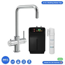 Chrome 3-in-1 Instant Boiling