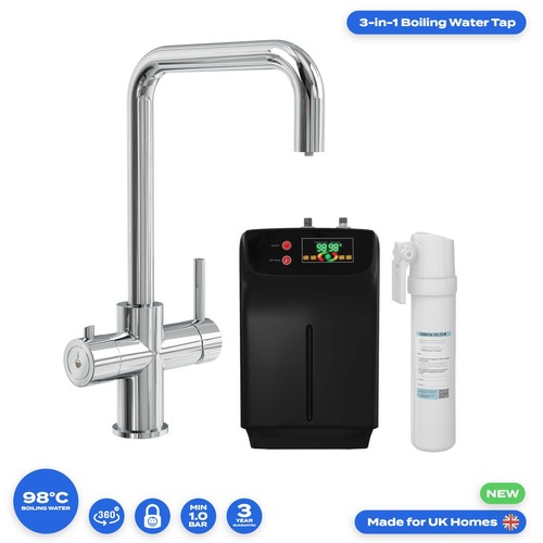 Chrome instant boiling - 3-in-1,