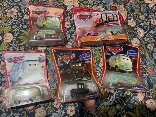 Six boxed disney pixar cars - six,