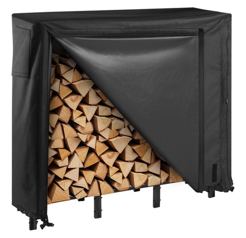 Vevor 4ft firewood rack - firewood, w/