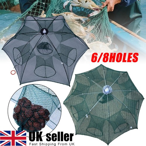 Holes crab trap net - crab,