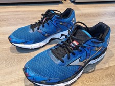 Men's MIZUNO Wave Inspire Size 8.5 Trainers Running Gym Shoes Boots