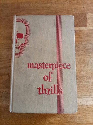 Book masterpiece of thrills - -,