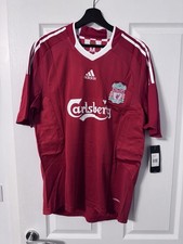 Adidas Liverpool Home 08 09 10 SS Player Issue L Torres PL BNWT Formotion