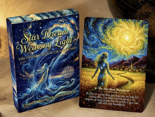 Star dream weaving - weaving, light