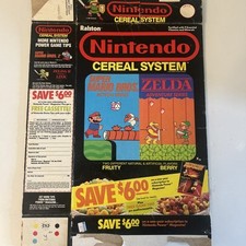 Original 1988 Ralston Nintendo