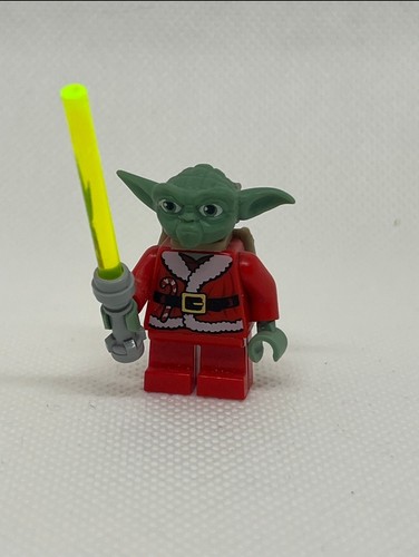 Lego santa yoda - santa,