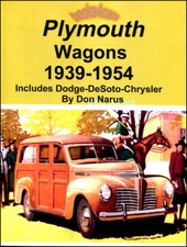 PLYMOUTH BOOK CHRYSLER DODGE
