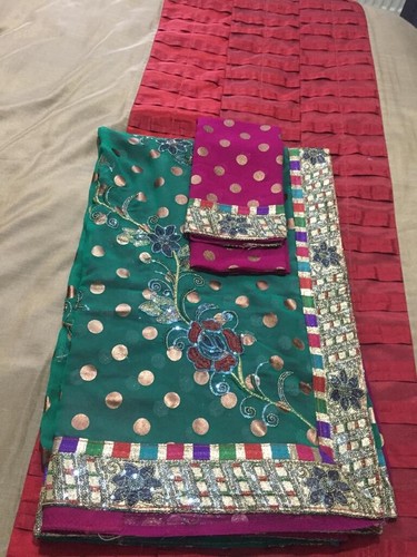 Indian sari saree with - indian, blouse