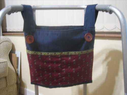Bag for walking - walking, frame/zimmer