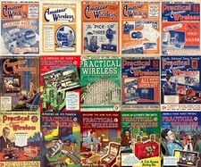 580+ Amateur Wireless &
