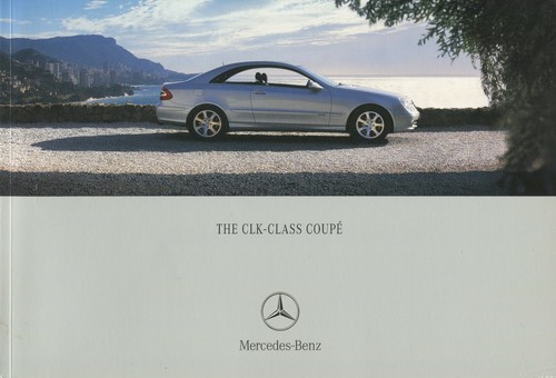 Car brochure mercedes - car, brochure: