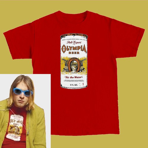 Olympia beer shirt - olympia, t-shirt