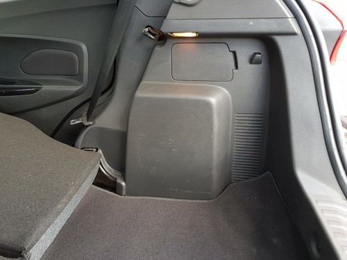 Ford zetec 2 petrol - ka+, 1.2