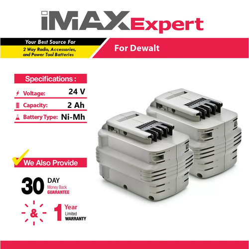 24v 2ah nimh - battery, for