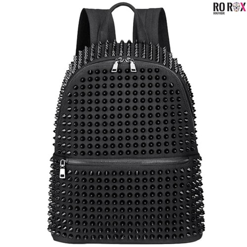 Gothic studded backpack - gothic, by