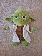 Yoda Star Wars Teddy Plush