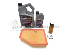 Oil Air Filter & 6L 5w30 Oil