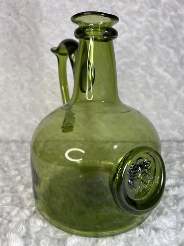 Antique style green glass - antique,