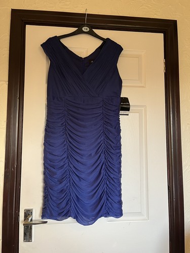 Scarlett nite navy blue ruched - scarlett,