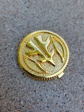 Lightning Tiger Power Coin Gold Made for Ranger Morpher