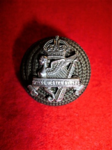 Royal ulster rifles regiment - ulster,