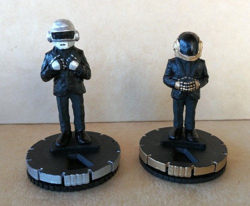 Custom heroclix daft punk - heroclix,