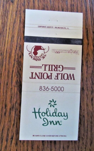 Chicago illinois matchbook - chicago,,