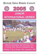 British Isles Junior International Bowls Series 2005 Programme