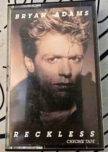 Bryan adams reckless chrome - bryan,