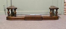 Arts and Crafts Carved Club