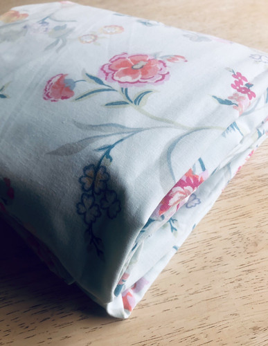 Double duvet cover - duck, egg