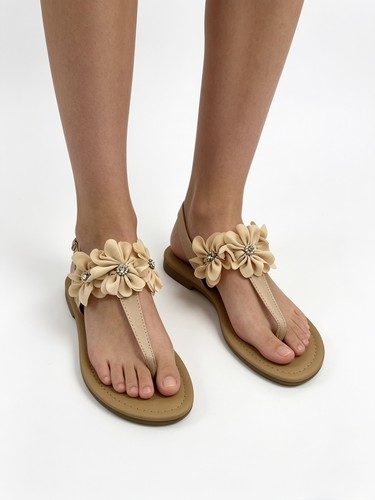Atmosphere beige thong - atmosphere,