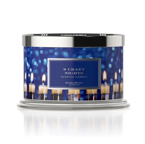 Homeworx crazy nights candle - homeworx, 8