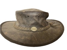 Barmah Australia Hat, Brown