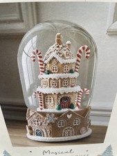 Christmas Gingerbread Snow