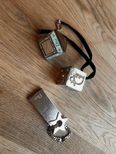 Dior Vintage Make Up Assorted Lip Gloss Bundle Dice And Ring And Star Brush