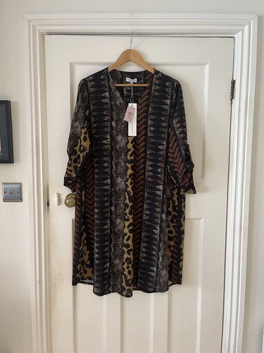 Attractive animal print dress - attractive,