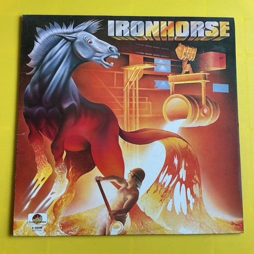 Ironhorse album - ironhorse,